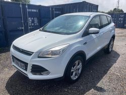 White Used 2016 Ford Kuga Zetec SUV | £6,995 (Good price)