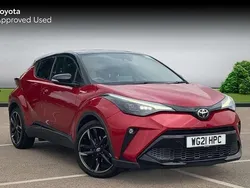 Black Used 2021 Toyota C-HR Sport SUV | £19,470 (Fair price)
