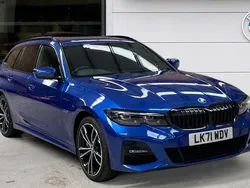 Blue Used 2021 BMW 330e M Sport Estate | £25,800 (A bit pricey)