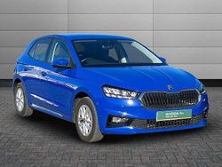 Energy blue Used 2023 Skoda Fabia Comfort Hatchback | £13,000 (Fair price)