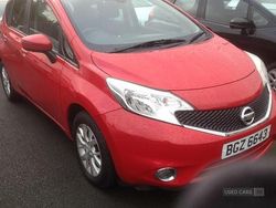 Used 2016 Nissan Note Acenta Premium | £5,750 (A bit pricey)