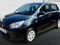 Black Used 2015 Suzuki Celerio Hatchback | £3,450 (Super price)