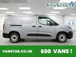 Grey Used 2023 Peugeot Partner Premium MPV | £17,989