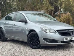Silver Used 2014 Vauxhall Insignia Design Edition Hatchback | £2,995 (Fair price)