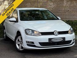White Used 2014 VW Golf VII Match Hatchback | £10,000 (Expensive)