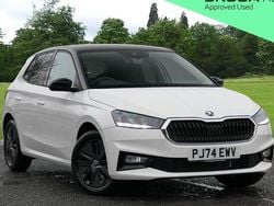 White Used 2025 Skoda Fabia Design Edition Hatchback | £17,295 (A bit pricey)