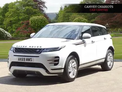 White Used 2020 Land Rover Range Rover evoque R-Dynamic Estate | £18,500 (Good price)