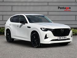 White Used 2024 Mazda 6 Homura-Line SUV | £34,250