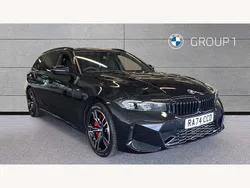 Black Used 2025 BMW 320 M Sport Estate | £36,895 (Expensive)
