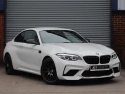 White Used 2021 BMW M2 Competition Edition Coupe | £38,495 (Good price)
