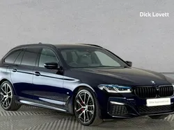 Blue Used 2020 BMW 530 M Sport | £35,000