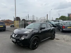 Black Used 2017 Nissan Juke N-Connecta SUV | £5,495 (Super price)