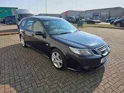 Black Used 2010 Saab 9-3 Estate | £2,850 (Good price)