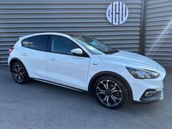 White Used 2019 Ford Focus Active X Hatchback | £9,300 (Fair price)
