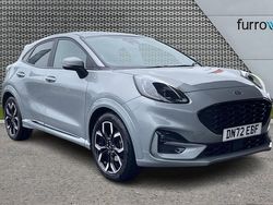 Silver Used 2023 Ford Puma ST-Line X Hatchback | £15,290 (Fair price)