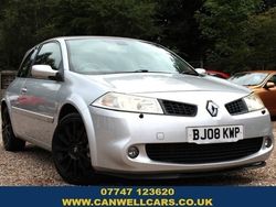 Silver Used 2008 Renault Mégane III Hatchback | £3,400
