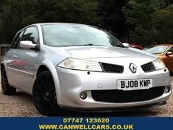 Silver Used 2008 Renault Mégane III Hatchback | £3,400 (Super price)