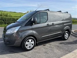 Grey Used 2016 Ford Transit Custom Limited Van | £15,990 (Fair price)