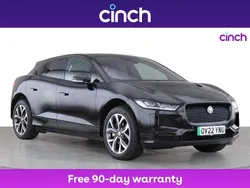Black Used 2022 Jaguar I-Pace SUV | £24,499 (A bit pricey)