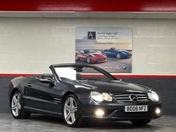 Grey Used 2008 Mercedes SL350 Sport Edition Cabriolet | £12,950 (Fair price)