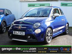 Blue Used 2017 Abarth 595 Turismo Hatchback | £9,495 (Fair price)