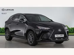 Black Used 2022 Lexus NX350h SUV | £31,691 (Fair price)