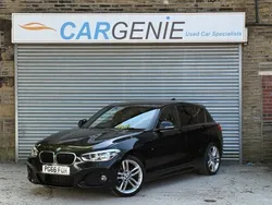 Black Used 2017 BMW 118 M Sport Hatchback | £9,995 (Fair price)