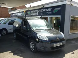 Black Used 2015 Peugeot Partner MPV | £3,695 (Good price)