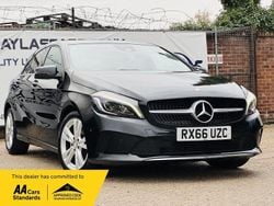 Black Used 2016 Mercedes A200 Premium Hatchback | £10,490 (Good price)