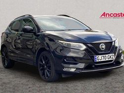 Black Used 2020 Nissan Qashqai N-TEC SUV | £15,975 (Fair price)