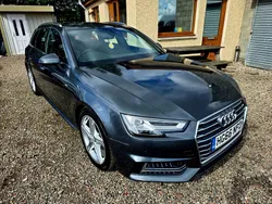 Grey Used 2016 Audi A4 S-Line Estate | £7,500 (Super price)