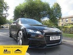 Black Used 2016 Audi TT S-Line Coupe | £12,795 (Fair price)