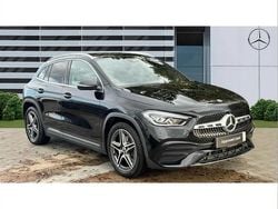 Cosmos black metallic Used 2021 Mercedes GLA220 AMG line SUV | £25,768 (Good price)
