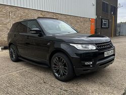 Black Used 2013 Land Rover Range Rover Sport HSE SUV | £12,250 (Good price)