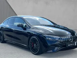 Black Used 2024 Mercedes EQE AMG 53 Edition Sedan | £59,853