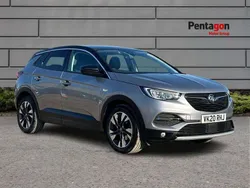 Grey Used 2020 Vauxhall Grandland X SRi SUV | £11,995 (Good price)
