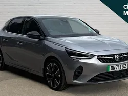 Grey Used 2021 Vauxhall Corsa-e Elite Hatchback | £11,290 (Fair price)