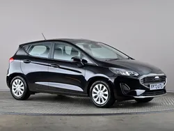 Black Used 2023 Ford Fiesta Trend Hatchback | £13,498 (Good price)