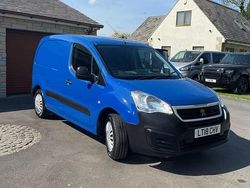 Blue Used 2018 Peugeot Partner S MPV | £2,500