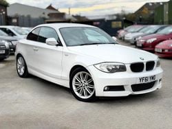 White Used 2012 BMW 120 Coupé M Sport Coupe | £5,490 (A bit pricey)