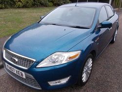 Blue Used 2007 Ford Mondeo Titanium X Hatchback | £890 (Fair price)
