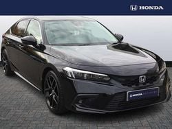 Black Used 2022 Honda Civic Advance Hatchback | £24,994 (Fair price)