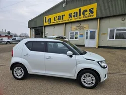 White Used 2018 Suzuki Ignis SZ3 Hatchback | £7,995 (Fair price)