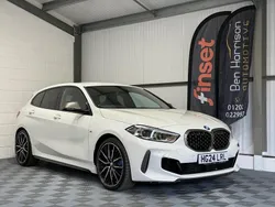 White Used 2024 BMW M135 Sport Line Hatchback | £31,995 (Fair price)