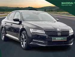 Black Used 2019 Skoda Superb SportlinePlus Hatchback | £16,937 (Good price)