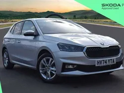 Silver New 2025 Skoda Fabia SE L Hatchback | £19,900 (Super price)