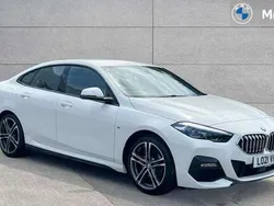 White Used 2021 BMW 218 M Sport Coupe | £20,307 (Fair price)