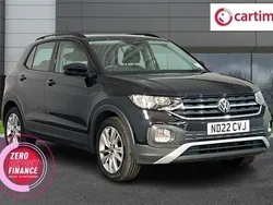 Black Used 2022 VW T-Cross SE SUV | £18,900 (Expensive)