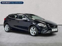 Black Used 2019 Volvo V40 R-Design Estate | £13,999 (A bit pricey)