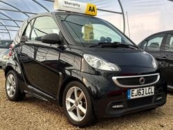 Black Used 2013 Smart ForTwo Coupé Edition #1 Coupe | £3,399 (Fair price)